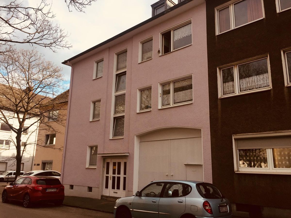 Mehrfamilienhaus des Familienbestands in Duisburg